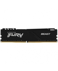 Оперативная память Kingston FURY Beast Black [KF432C16BB/16] 16 ГБ | emobi