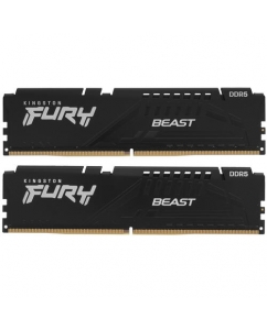 Купить Оперативная память Kingston FURY Beast Black [KF556C40BBK2-64] 64 ГБ в E-mobi