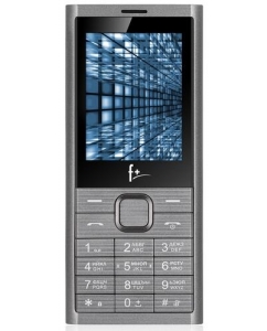 Сотовый телефон F+ B280 серый | emobi
