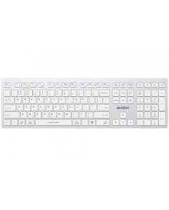 Купить Клавиатура беспроводная A4Tech Fstyler FBX50C [1678068] в E-mobi