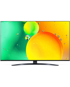 50" (127 см) Телевизор LED LG 50NANO766QA черный | emobi