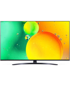 55" (140 см) Телевизор LED LG 55NANO766QA черный | emobi