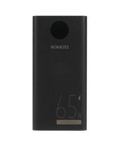 Купить Портативный аккумулятор Romoss PEA40 Pro черный в E-mobi