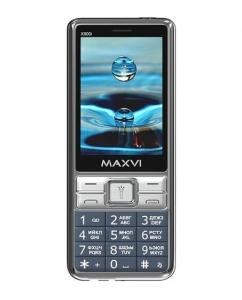 Сотовый телефон Maxvi X900i синий | emobi