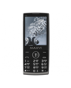 Купить Сотовый телефон Maxvi P19 черный в E-mobi