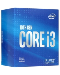 Процессор Intel Core i3-10100F BOX | emobi