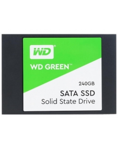240 ГБ 2.5" SATA накопитель WD Green [WDS240G3G0A] | emobi