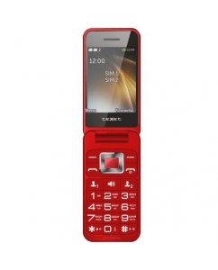 Сотовый телефон Texet TM-B419 красный | emobi
