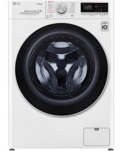 Стиральная машина LG F4V5VS0W белый | emobi