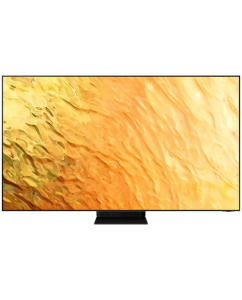 85" (215 см) Телевизор LED Samsung QE85QN800BUXCE серый | emobi