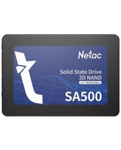 960 ГБ 2.5" SATA накопитель Netac SA500 [NT01SA500-960-S3X] | emobi