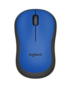 Мышь беспроводная Logitech M220 SILENT [910-004896] синий | emobi