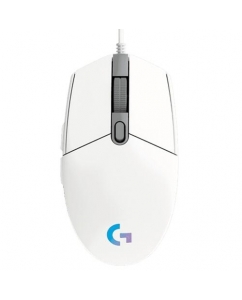 Купить Мышь проводная Logitech G102 LIGHTSYNC [910-005809] белый в E-mobi