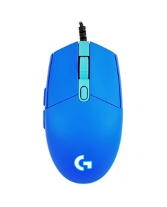 Купить Мышь проводная Logitech G102 LIGHTSYNC [910-005810] синий в E-mobi