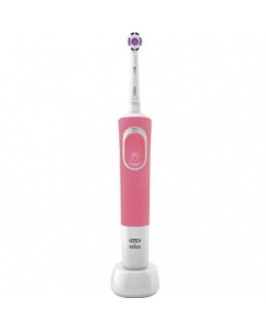 Купить Электрическая зубная щетка Braun Oral-B Vitality D100.413 розовый в E-mobi