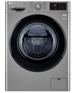 Стиральная машина LG F2M5HS6S серебристый | emobi
