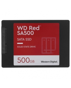 500 ГБ 2.5" SATA накопитель WD Red SA500 [WDS500G1R0A] | emobi