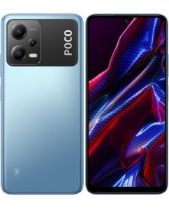 6.67" Смартфон POCO X5 5G 128 ГБ голубой | emobi