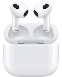 Купить Наушники TWS Apple Airpods 3 белый в E-mobi