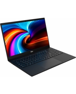 Ноутбук iRU Калибр 15TLI, 15.6",  IPS, Intel Core i3 1115G4, 256ГБ SSD,  Intel UHD Graphics , черный  | emobi