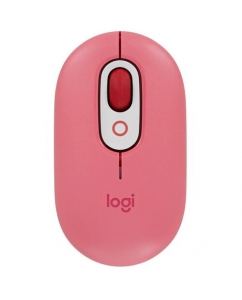 Мышь беспроводная Logitech POP Mouse [910-006419] розовый | emobi