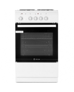 Электрическая плита DeLuxe 5004.22э -030 белый | emobi