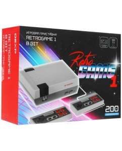 Ретро-консоль DEXP RetroGAME 1 rev.2 + 200 игр | emobi