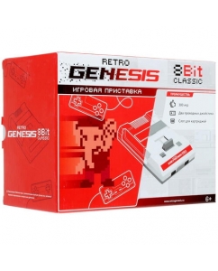 Купить Ретро-консоль Retro Genesis 8 Bit Classic + 300 игр в E-mobi