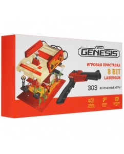 Купить Ретро-консоль Retro Genesis 8 Bit Classic + 300 игр + световой пистолет в E-mobi