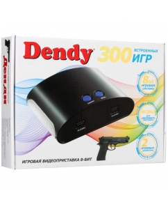 Ретро-консоль Dendy + 300 игр + световой пистолет | emobi