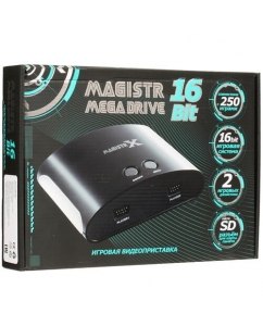 Ретро-консоль Magistr Mega Drive + 250 игр | emobi