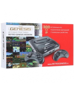 Ретро-консоль Retro Genesis Modern + 300 игр | emobi