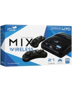 Ретро-консоль Dinotronix Mix Wireless + 470 игр | emobi
