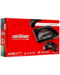 Ретро-консоль Retro Genesis Remix + 600 игр | emobi