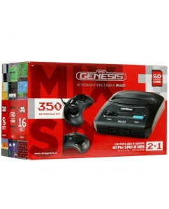 Ретро-консоль Retro Genesis MixSD + 350 игр | emobi