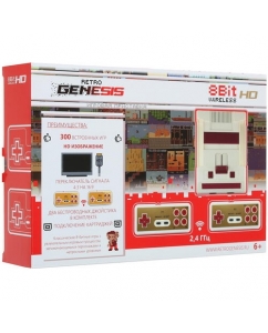 Ретро-консоль Retro Genesis 8 Bit HD Wireless + 300 игр | emobi