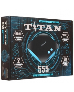Купить Ретро-консоль Magistr Titan 3 + 555 игр в E-mobi