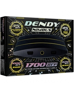 Ретро-консоль Dendy Nimbus + 1700 игр | emobi