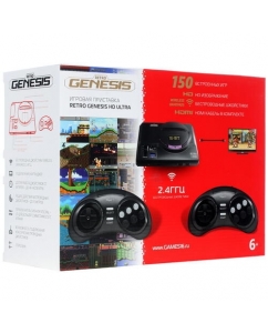 Купить Ретро-консоль Retro Genesis HD Ultra + 150 игр в E-mobi