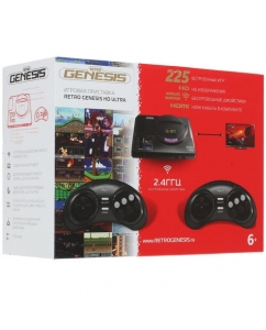 Ретро-консоль Retro Genesis HD Ultra + 225 игр | emobi