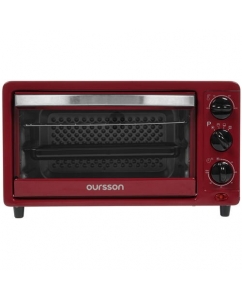 Купить Мини-печь Oursson MO1402/DC красный в E-mobi