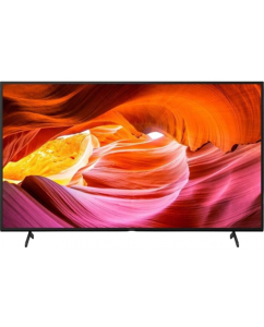 65" (164 см) Телевизор LED Sony KD-65X75K черный | emobi