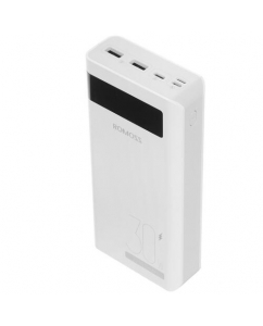 Купить Портативный аккумулятор Romoss Sense 8PS Pro белый в E-mobi