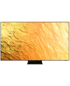 75" (189 см) Телевизор LED Samsung QE75QN800BUXCE серый | emobi