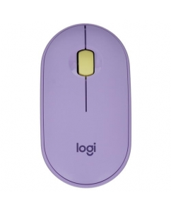 Купить Мышь беспроводная Logitech Pebble M350 [910-006654] фиолетовый в E-mobi