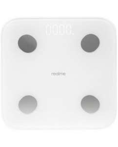 Купить Весы Realme Smart Scale белый в E-mobi