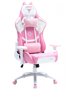 Купить Кресло игровое ZONE 51 KITTY розовый в E-mobi