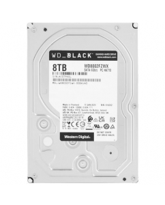 8 ТБ Жесткий диск WD Black [WD8002FZWX] | emobi