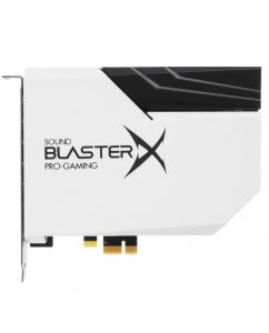 Внутренняя звуковая карта Creative Sound BlasterX AE-5 Plus Pure Edition | emobi