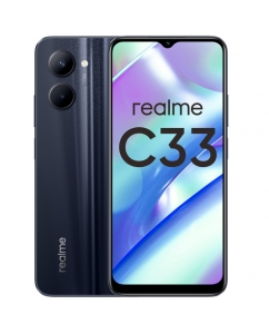 Смартфон Realme C33 4/128 GB Black | emobi